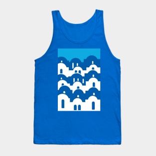 Mediterranean village Tank Top